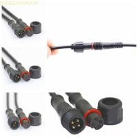 ราคา SHOEEMPORIUM LED กันน้ําสายเชื่อมต่อ, LED Connector 2pin/3pin/4pin/5pin LED แถบตัวเชื่อมต่อชายและหญิง, สายเชื่อมต่อ PVC LED แถบสายไฟปลั๊ก (44602037788)