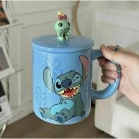 ราคา แก้วมัคเลีย Disney Stitch Scrump (26579776213)