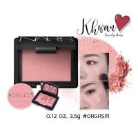 ราคา SALE!! NARS Blush Fard A Joues 0.12 OZ. 3.5g #ORGASM (4535378855)