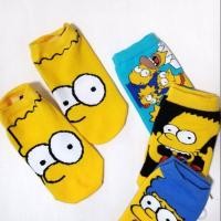ราคา ถุงเท้าข้อสั้น Simpsons (877969347)