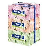 ราคา แพ็ค 6 กล่อง กระดาษเช็ดหน้า คลีเน็กซ์ กล่องละ 135 แผ่น กระดาษทิชชู่ (42666890701)