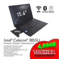ราคา โน๊ตบุคจอใหญ่ แป้นตัวเลขแยก ฟังก์ชั่นครบ Toshiba Dynabook B45/B // Celeron 2 Core / Ram 4 / HDD 320 / LED 15.6" (13548913645)