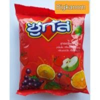 ราคา ลูกอมซูกัส100เม็ด รสผลไม้รวม 250กรัม (11005299394)
