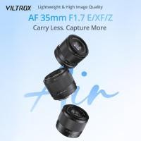 ราคา Viltrox AF 35 มม. F1.7 E/XF/Z Air APS-C ออโต้โฟกัสเลนส์กล้องรูรับแสงกว้างภาพ (45001790588)