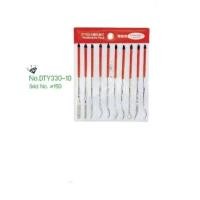 ราคา Tsubosan ตะไบเพชร 10ตัวชุด แบบพิเศษโค้ง DTY330-10 (24234793662)