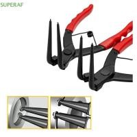ราคา SUPERAF 1PC รถอุปกรณ์เสริม 90 องศาดัดคีมจมูกยาว Bent Heavy-duty กระบอกภายในแหวน Remover Snap-Ring คีมโรงรถเครื่องมือร้อน (57450166109)