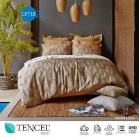 ราคา Omazz ปลอกหมอนหนุนมีปีกแพ็คคู่ (2 ชิ้น) Collection Tencel Print รหัส Caribbean (15434777857)