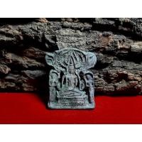 ราคา พระปรุหนัง พิมพ์บัวเบ็ด (ฉลุโปร่ง) เนื้อชินแท้ไขขึ้นเต็ม จ.อยุธยา ผ่านการใช้งาน ▪ รับประกันของดี (7194678816)