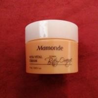 ราคา พร้อ​มส่ง​ Mamonde Vital Vitamin Cream 15ml. (2196665167)