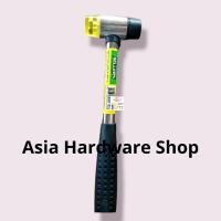 ราคา ผู้ขายy ค้อนยางด้ามเหล็ก 25 มม. ค้อนยาง 2 ด้าน (28442117180)