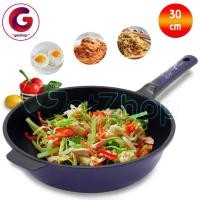 ราคา Letshop กระทะเคลือบผงเพชร ขนาด 30 cm.ลึก 10 cm. Sorel รุ่น Diamond (สีม่วง) (1467309875)