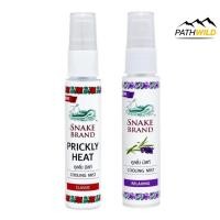 ราคา Snake Brand Cooling Mist Relaxing/Classic 30ml สเปรย์เย็น ขนาดพกพาได้ง่าย เย็นทันทีหลังฉีด คลายร้อนได้ดี (29689246319)