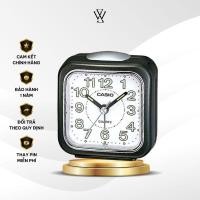 ราคา Casio TQ-142-1DF นาฬิกาปลุก เส้นผ่านศูนย์กลาง 67 มม. x 64 มม. แก้วพลาสติกแท้ (54702504423)