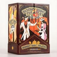 ราคา Fantasy Night Theatre Tarot ไพ่ยิปซีแท้ขอบสีดำหรูหรา ไพ่ยิปซี ไพ่ทาโร่ต์ Tarot deck (47152788012)