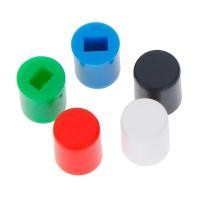 ราคา Switch Button Cap A06 6x7mm 20 ชิ้น หมวกสำหรับสวิตซ์กด 8x8mm 8.5x8.5mm (21051421789)