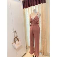 ราคา จั้มสีชมพูกะปิ เรียบหรู ดูไฮมากคะ ได้ทั้งจั้ม+เข็มขัด (4633995423)