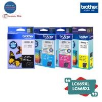 ราคา หมึกพิมพ์ของแท้ ตลับหมึกอิ๊งค์ Ink Brother รุ่น LC669XL LC665XL ORIGINAL สีดำ/สีฟ้า/สีชมพู/สีเหลือง (16382899266)