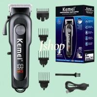 ราคา ปัตตาเลี่ยนตัดผม Kemei แบบไร้สาย รุ่นใหม่ล่าสุด Kemei Professional Hair Clipper Model: KM-1132 (22441037368)