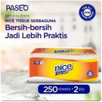 ราคา FACIAL TISSUE 180 แผ่น / NICE FACIAL TISSUE / Nice Tissue 180 แผ่น Nice Tissue 2ply (28322263946)