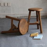 ราคา ไม้เนื้อแข็งสร้างสรรค์สภาพอากาศเก่าประตูม้านั่งรอบอุจจาระรองเท้าเปลี่ยนอุจจาระอุจจาระขนาดเล็กเก่า เอล์ม ผู้ใหญ่โต๊ะรับประทานอาหารอุจจาระโรงงานขายตรง 2ฉัน และ (51600658704)