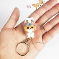 ราคา โมเดลคีย์แคป (Keycap Model) ลายCorgi คอร์กี้ (18371569932)