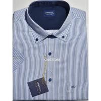 ราคา KEMEJA เสื้อเชิ้ตแขนสั้นผู้ชายอย่างเป็นทางการ ARROW Blue Regular KAR80 ORIGINAL (13811313097)