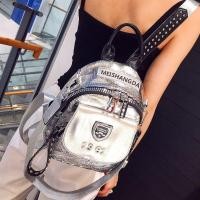 ราคา Burst Crack กระเป๋าเป้สะพายหลัง 2023 เลื่อมแฟชั่นอินเทรนด์ Outing กระเป๋าเป้สะพายหลังขนาดเล็กกระเป๋าเดินทางแบบใช้คู่ไหล่เดียว (52950159176)