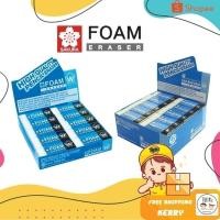 ราคา ยางลบโฟม SAKURA Foam Eraser ยกกล่อง (17296623432)