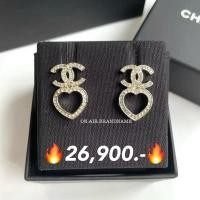 ราคา New chanel earrings ต่างหู หัวใจ ดีไซน์น่ารักสุดๆ (26451714323)