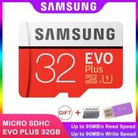 ราคา เมมโมรี่การ์ด SAMSUNG Micro SDHC 32GB Class 10 EVO Plus (U3 95MB/s.) เมมโมรี่การ์ด memory card การ์ดหน่วยความจำ (12427443006)