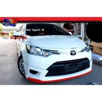 ราคา สเกิร์ตรอบคันทรง Sport-R Vios 2013 2014 2015 2016 (21255818885)