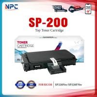 ราคา หมึกเทียบเท่า SP200/SP-200/P20/200 FOR Ricoh Ricoh SP 200 Ricoh SP 201 Ricoh SP 201N Ricoh SP 201NW Ricoh SP 203S (24062796822)