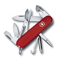 ราคา Victorinox Deluxe Tinker Swiss Army Knife - Multi-Functional Outdoor Tool with 17 Functions, Pliers, and Screwdriver - Compact Survival Essential (41704621028)