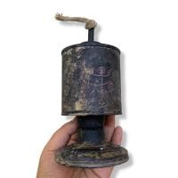 ราคา Mutaruตะเกียงน้ำมันแบบโบราณ ลงอักขระ หลวงพ่อกวย วัดห้วยด้วน เครื่องรางของขลังแบบเก่าๆ น่าเก็บสะสมบูชาเป็นของหายากมากๆ (22166037741)