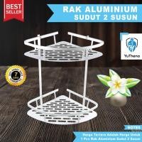 ราคา ยูธีน่า - ชั้นวางของเข้ามุม / ชั้นวางของเข้ามุมอเนกประสงค์ / ชั้นวางของเข้ามุมห้องน้ํา (29215209622)