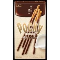 ราคา Pocky Chocolate Milk (EXP30.04.2021) ป๊อกกี้ ขนมปังแท่งรสเนย เคลือบรสช็อคโกแลตนม 38.8g. (2220130885)