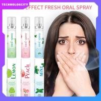 ราคา BOAE Mouth Spray Fresh Breath Dehalitosis Halitosis Mint Lasting Portable Spray Breath Freshening Mouth Spray (42722170570)