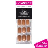 ราคา GLAZE & GLAM - PRESS-ON MANICURE/PM0101/30PCS (15 g.) เล็บปลอมสำเร็จรูปพร้อมเทปกาวในตัว/PM0101/30 เล็บ (25514203292)