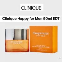 ราคา Clinique Happy for Men 50ml. น้ำหอมสำหรับผู้ชาย ของแท้ กล่องซีล (27704162053)