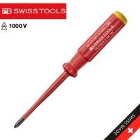 ราคา PB SWISS TOOLS ไขควงกันกระแสไฟฟ้า แบบแฉก VDE 1000V No.PB 5190 (53852268998)