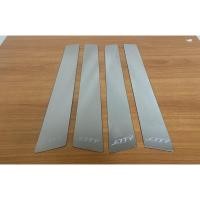 ราคา เสากลางประตูสแตนเลส ฮอนด้า ซิตี้ Honda City 2008 2009 2010 2011 2012 2013 (16140268166)