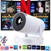 ราคา HY3Pro+Barrel Projector Daytime Projection Wall Wireless HD Mini Portable Projector (41126927279)