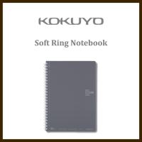 ราคา Kokuyo Notebook Soft Ring 80 Sheets A5 Dot Grid Dark Gray S-SV338BT-DM (41660407563)