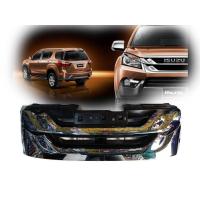 ราคา *แนะนำ* ISUZU MU-X SUV กระจังหน้ากระจังหน้าโครเมี่ยม 2012-2015 (12099461271)