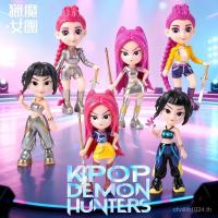 ราคา KPop Demon Hunters Action Figure Mira Rumi Zoey HUNTR/X Demon Hunters กล่องตาบอด 6 ชิ้นคอลเลกชันของเล่นของขวัญ (51802355056)