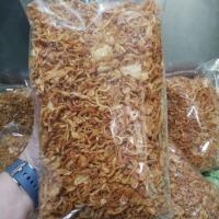 ราคา หอมเจียวหาดใหญ่ กรอบ อร่อย100% (ไม่ใส่แป้ง). ถุงครึ่งกิโล (5117635960)