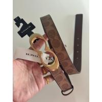 ราคา พร้อมส่ง Coach แท้ 100% พร้อมส่งในไทยเข็มขัดผู้หญิง Coach Belt Signature (26813715843)