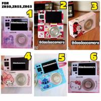 ราคา สติ้กเก้อกันรอยรอบเครื่อง กล้องฟรุ้งฟริ้ง Casio zr50 zr55 zr65 (270776821)