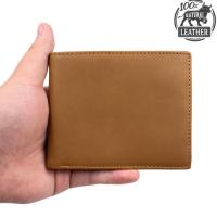 ราคา Rg - กระเป๋าสตางค์ผู้ชายกระเป๋าสตางค์พับผู้ชาย 100 กระเป๋าสตางค์สั้นหนังวัวแท้รองรับกันไฟ (40321987207)