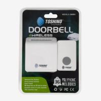 ราคา TOSHINO กระดิ่งไร้สายแบบเสียบปลั๊ก รุ่น E-288WH สีขาว มี 1 ตัวรับ 1 ตัวส่ง รับ-ส่งสัญญาณสูงสุด 100 ม (43022866387)